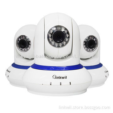 Wi-Fi IP Camera, Supports Pan and Tilt, Micro SD Card, Onvif and Multiple Colors for Your Choose